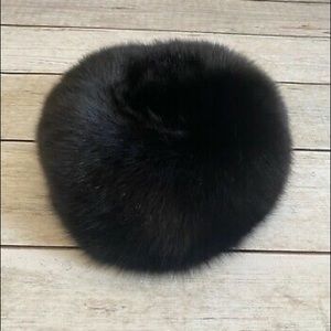 Women’s Vintage Fur Hat by Morton Gaventa